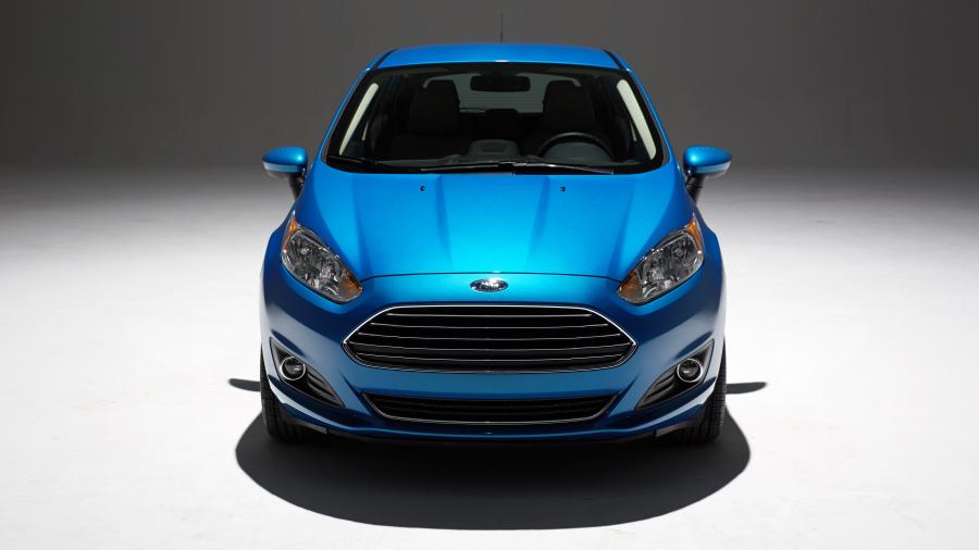  Ford Fiesta 5-Door 2014 года  (US) (фото 62 из 122)